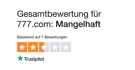 Bewertungen zu 777 .